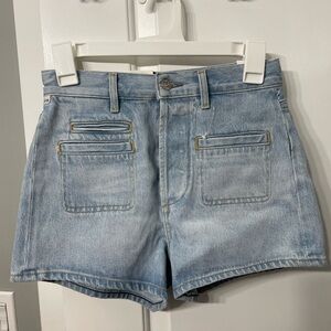 Marlow Welt Pocket Short in Skyscape
Citizens of Humanity